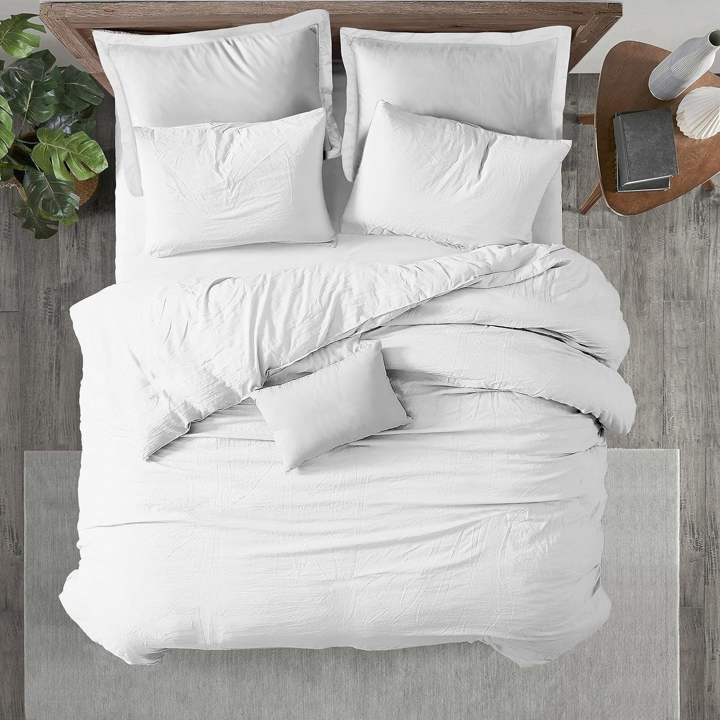 Oversized King Duvet Cover Only 100% Egyptian Cotton Luxury