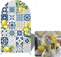 Morocco Mediterranean Arch Backdrop Cover 30in x 72in - Party Arch