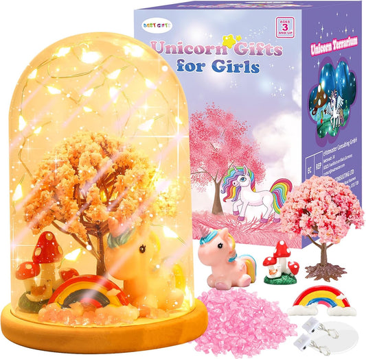 Unicorn Craft Kit for Kids - DIY Night Light