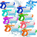 Quanquer Water Gun for Kids Adults - 8 Pack High Capacity Super