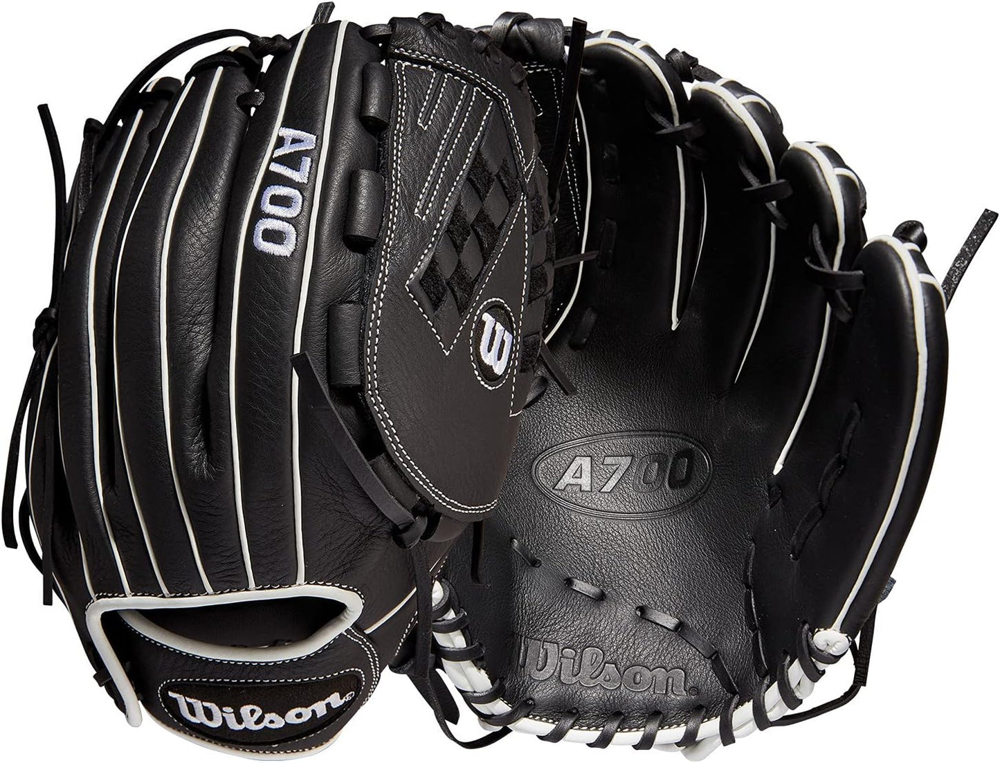 Wilson 2022 A700 Fastpitch Softball Glove for Outfield Play