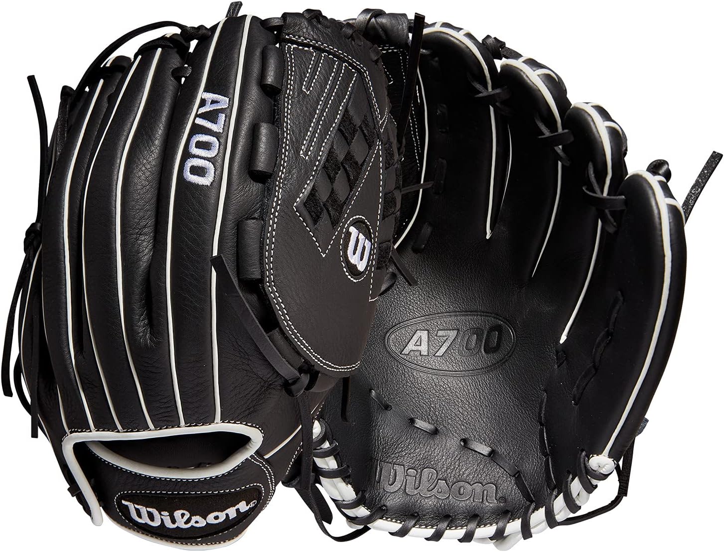 Wilson 2022 A700 Fastpitch Softball Glove for Outfield Play