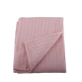 Baby Blanket Pure Cashmere Baby Wrap - Soft Pink Angelica