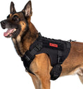 OneTigris Tactical Dog Harness Vest for Large Medium Dogs