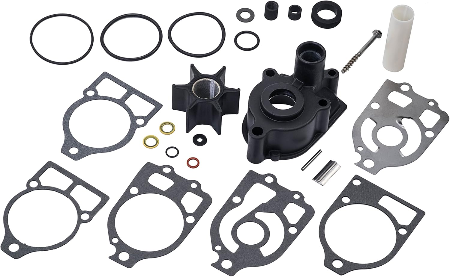 Quicksilver Water Pump Repair Kit for Mercury and Mariner Outboards