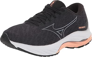 Mizuno Women's Wave Rider 26 Running Shoe for Comfort and Speed