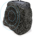 Herdio Rock Speakers Outdoor Solar Bluetooth Speaker - Waterproof