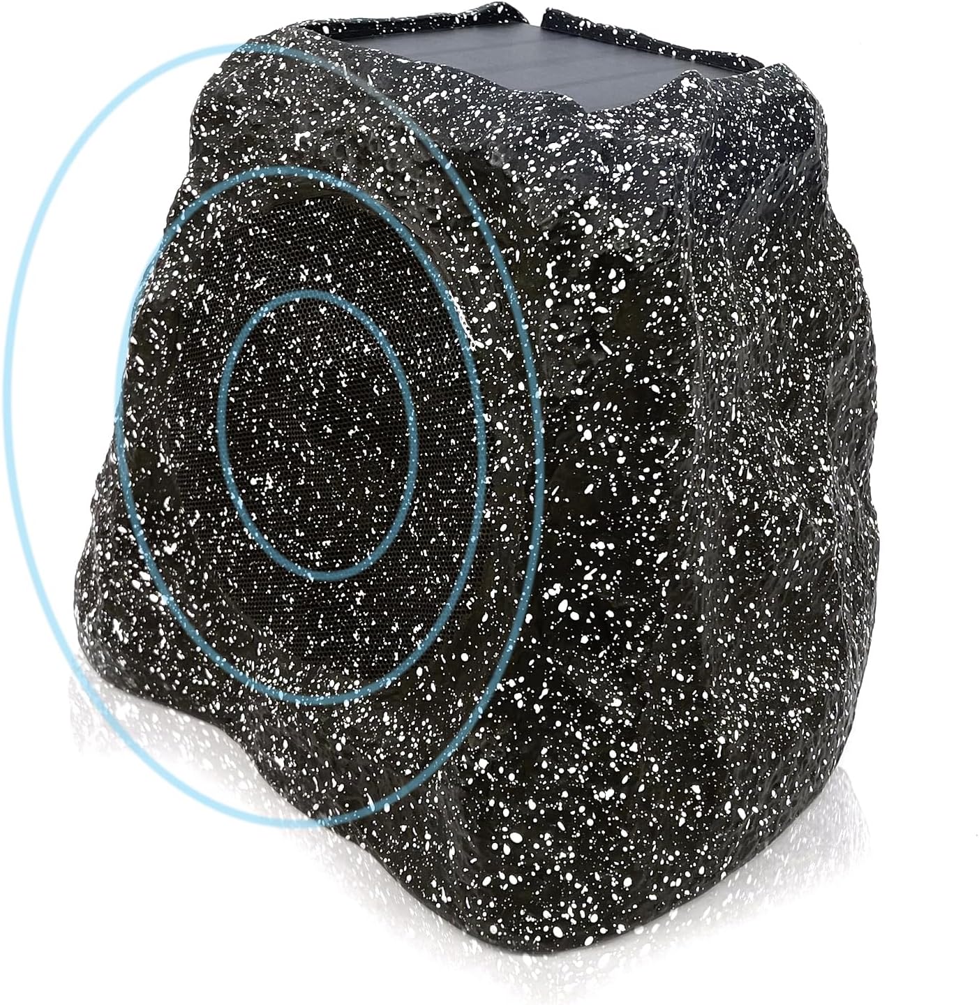 Herdio Rock Speakers Outdoor Waterproof Bluetooth Solar Powered