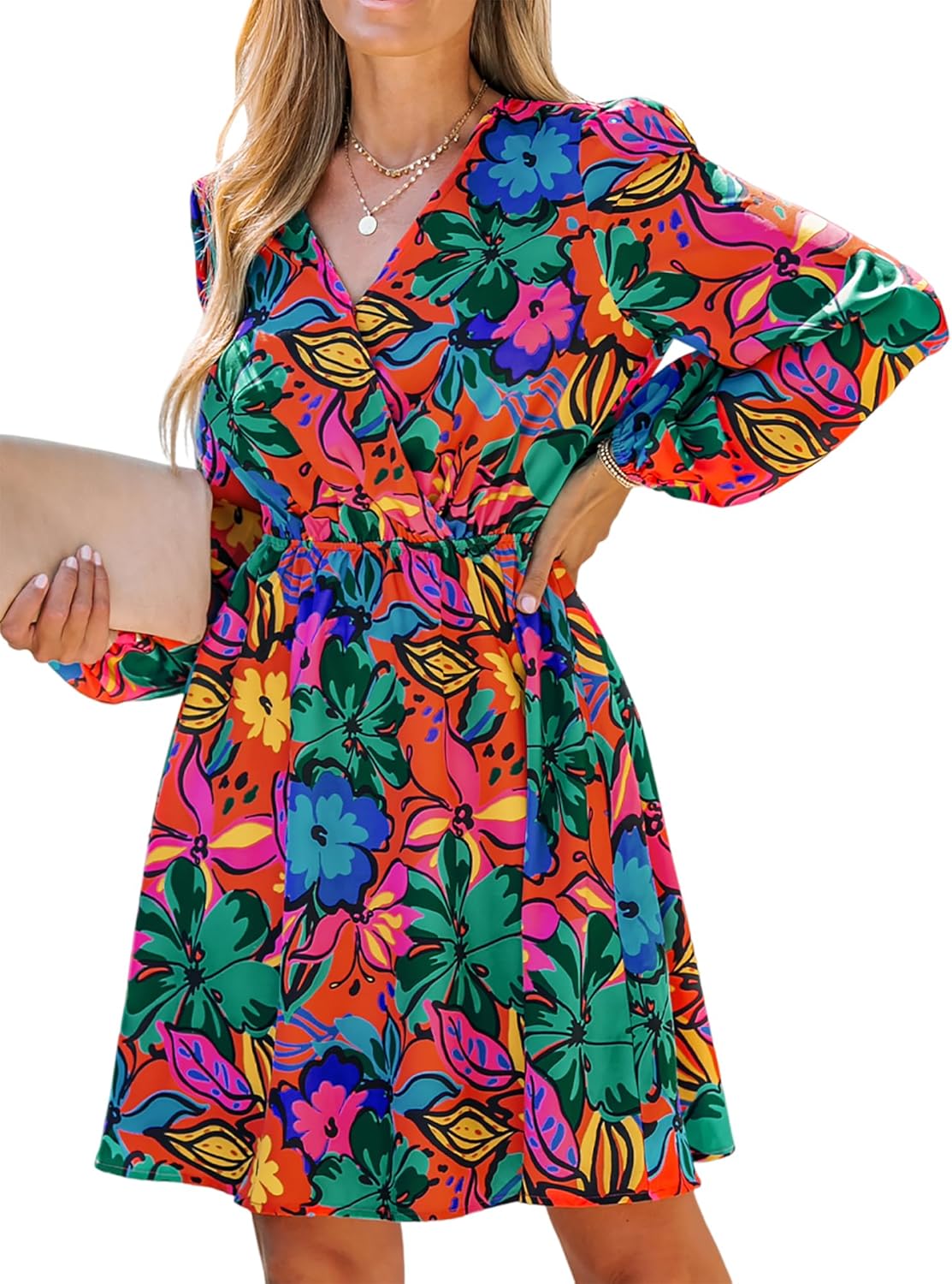 CUPSHE Women's Mini Dresses for Spring and Summer Elegance