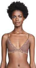 Feathers Contour Plunge Bra for Women - Smooth Supportive Fit