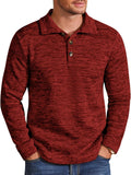 Men's Slim Fit Pullover Sweater Knitted Thermal Shawl Collar - Cozy