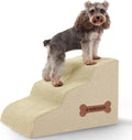 Dog Stairs 3-Step for Small Dogs and Cats to Access Furniture