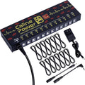Caline Guitar Pedal Power Supply CP-206 - True Isolated 12-Output