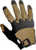PIG Alpha Full Dexterity Tactical Gloves for Shooting - Trigger