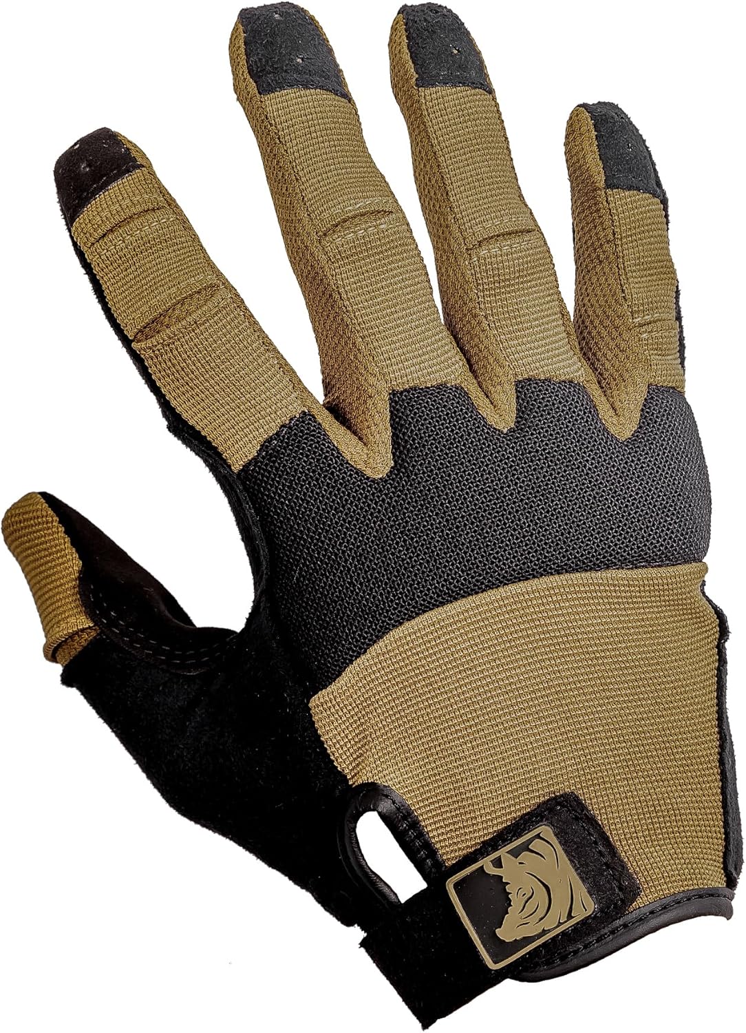 PIG Alpha Full Dexterity Tactical Gloves for Shooting and More