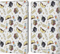 Head Case Designs Harry Potter Hogwarts Pattern Deathly Hallows