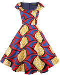 Stylish PUKAVT Women's Cocktail Dress with Pockets for Any Event