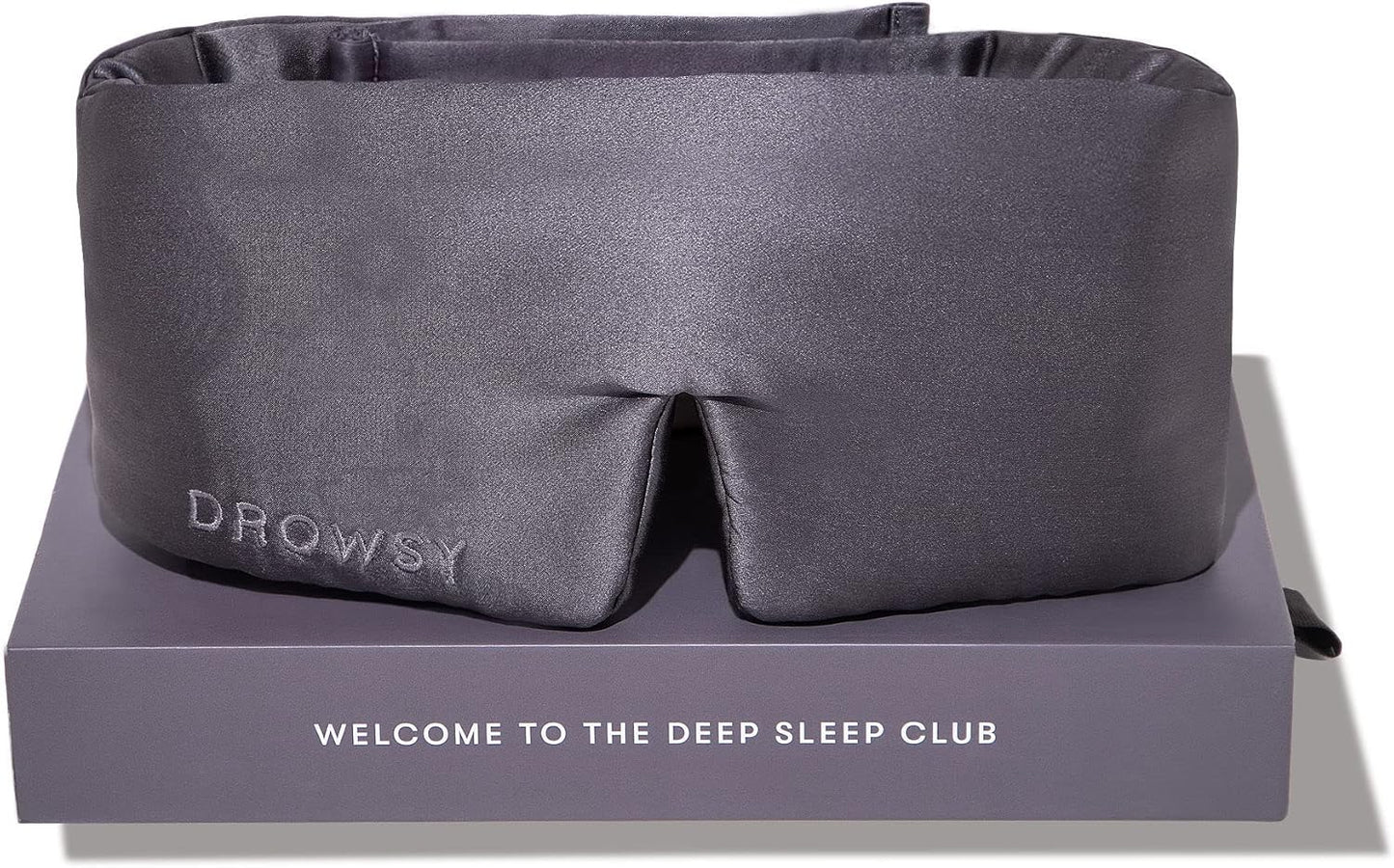 DROWSY Silk Sleep Mask for Luxury Sleep in Total Darkness