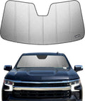 Windshield Sun Shade for Chevrolet Silverado/GMC Sierra 1500 2022-2023
