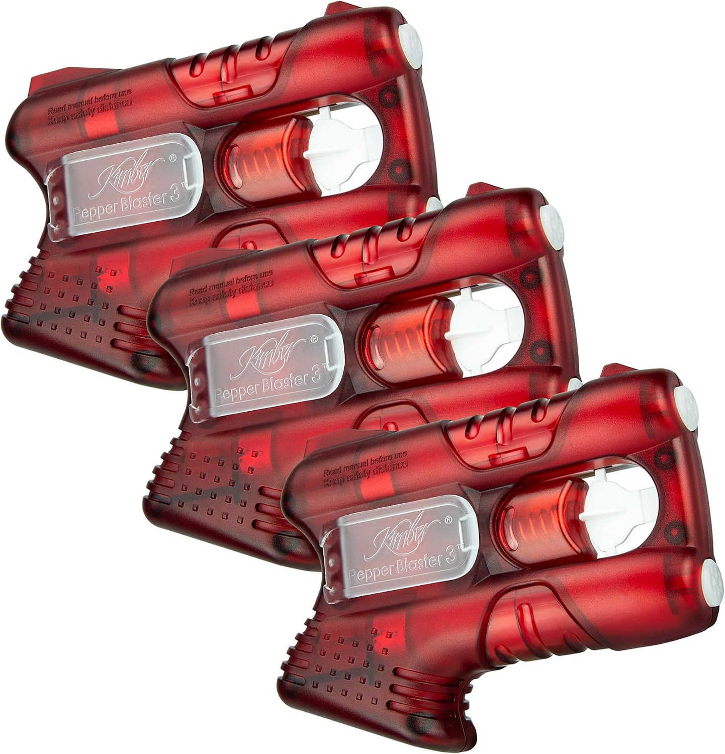Kimber Self Defense Less-Lethal PepperBlaster 3 - Red 3 Pack