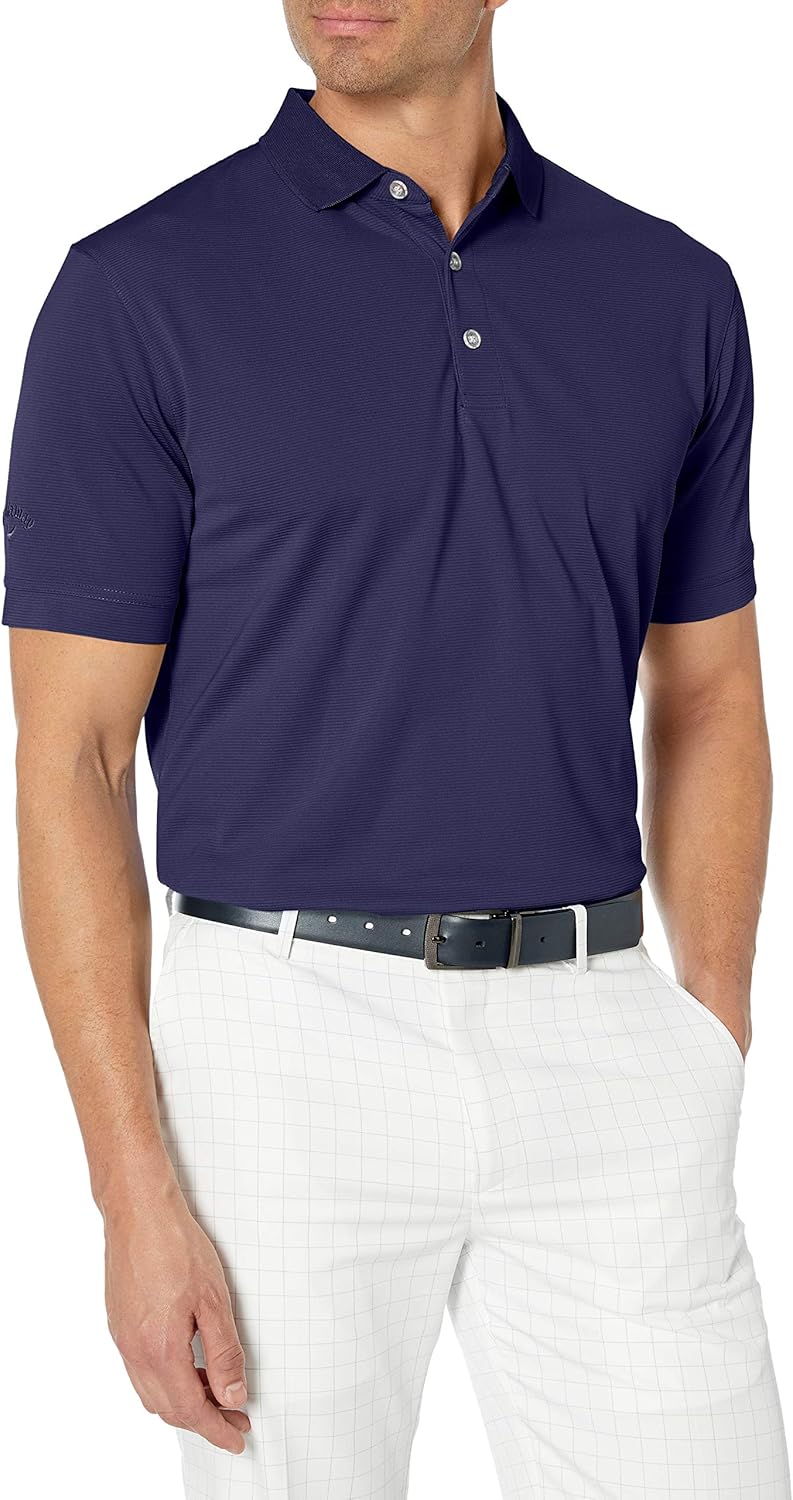 Callaway Men's Short Sleeve Ottoman Performance Golf Polo Review