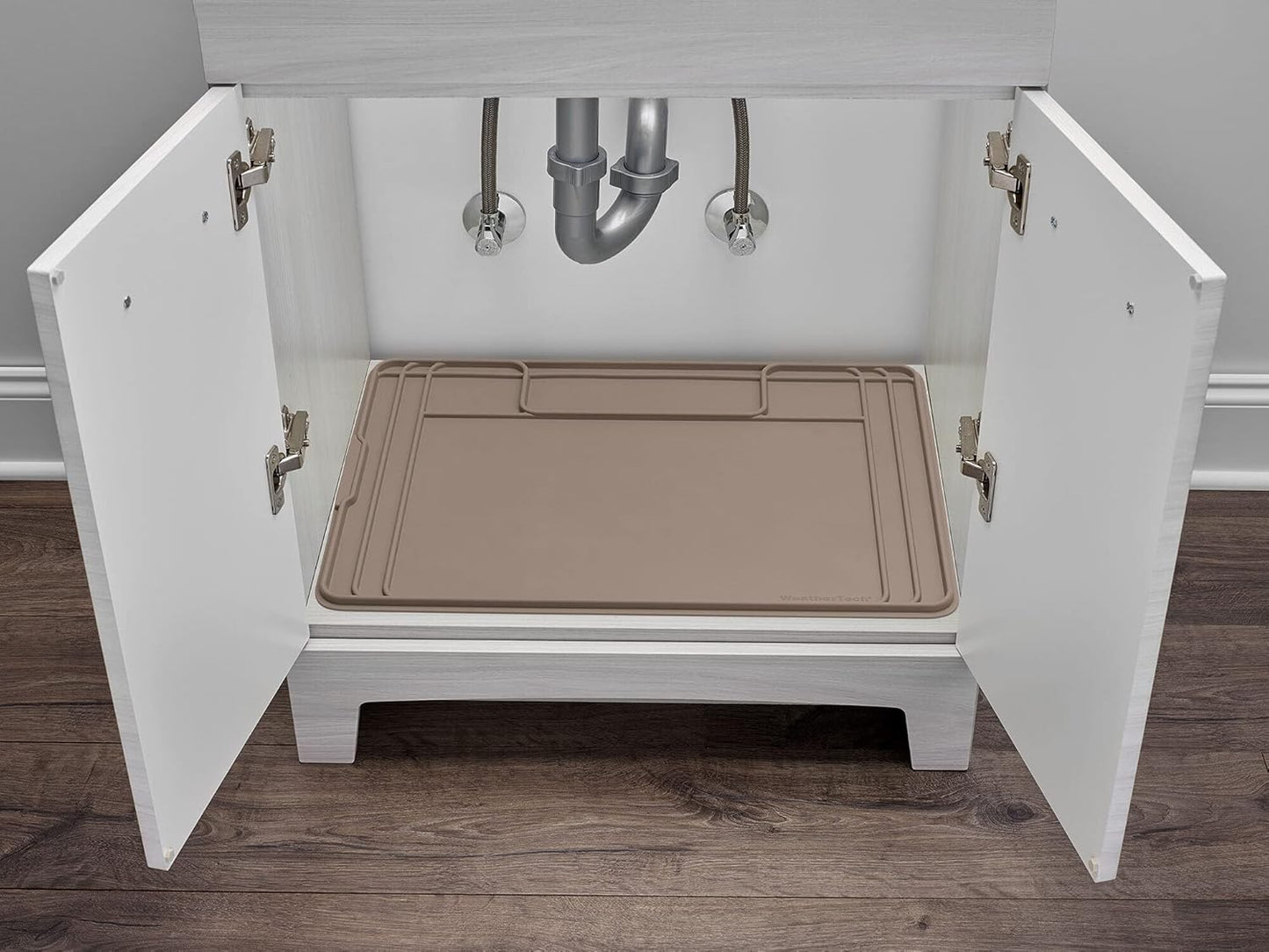 WeatherTech SinkMat Waterproof Under Sink Liner for Kitchen
