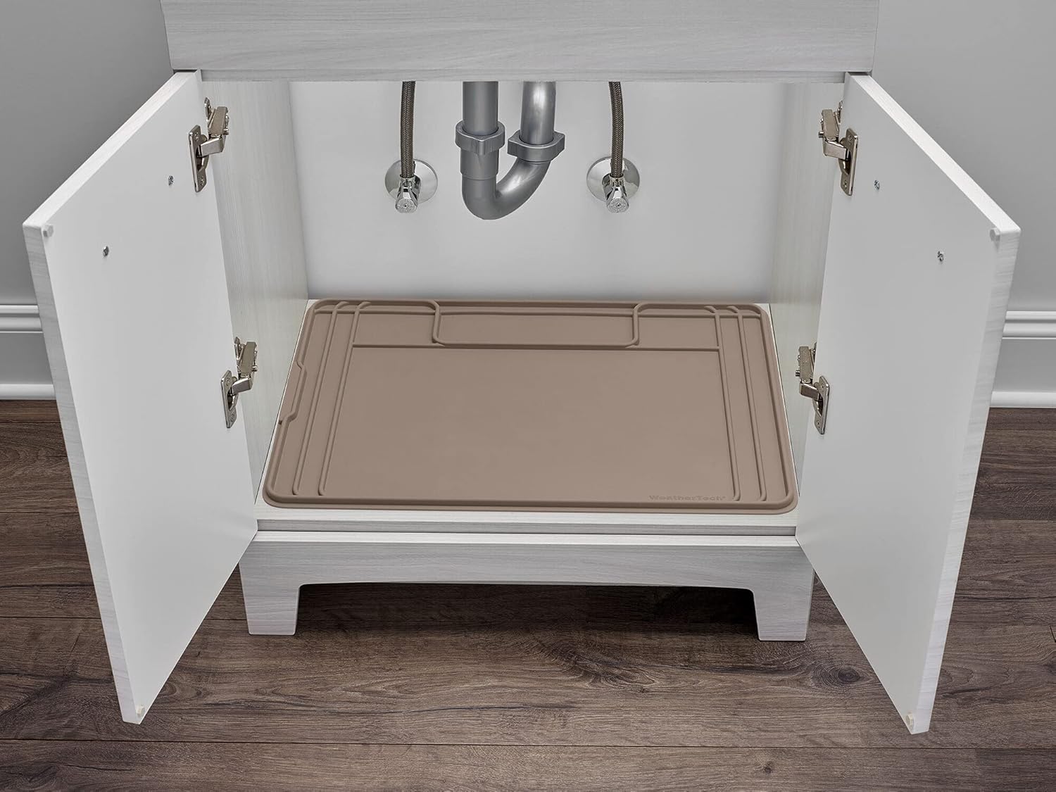 WeatherTech SinkMat Waterproof Under Sink Liner for Kitchen