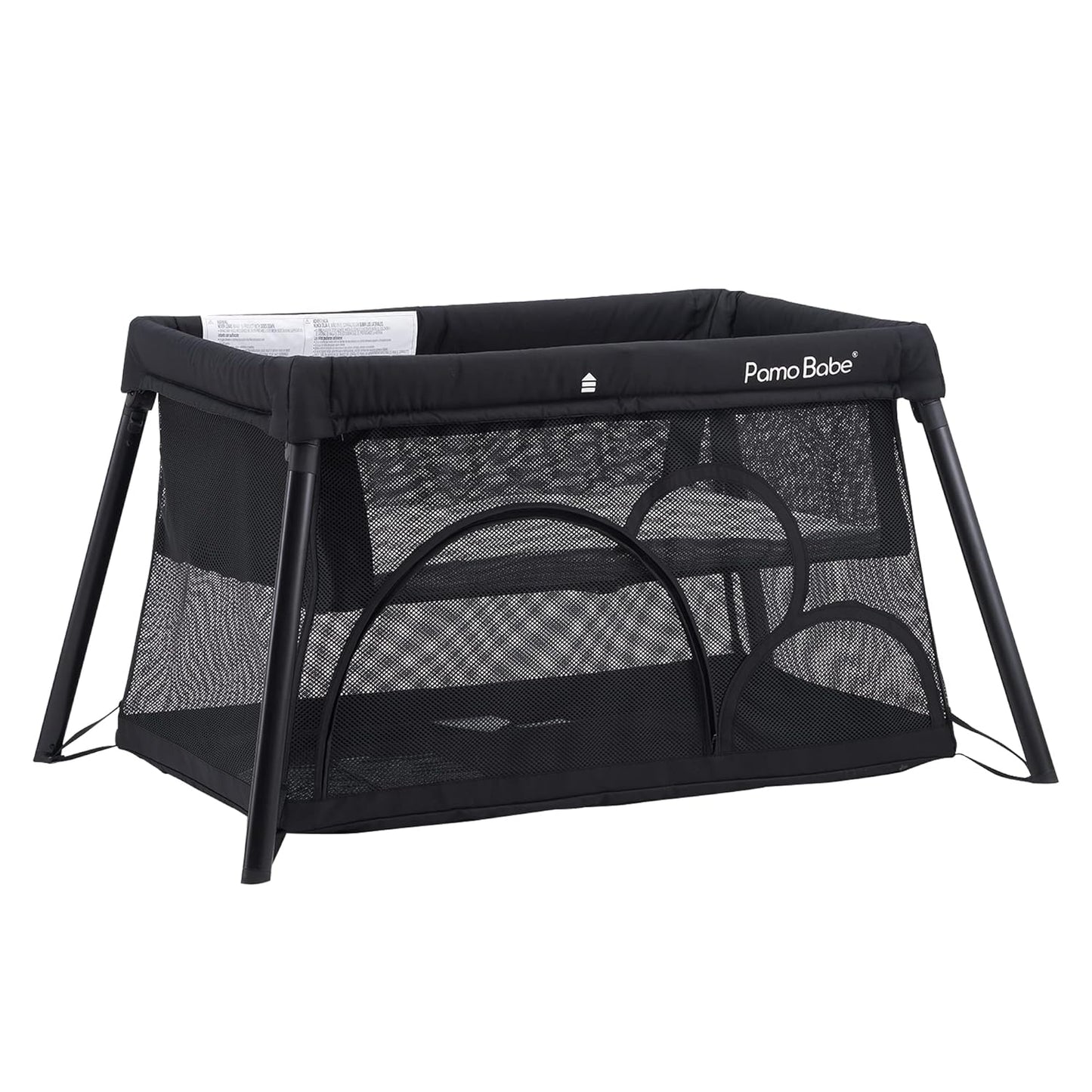 Pamo Babe Travel Crib - Lightweight & Portable Baby Playpen