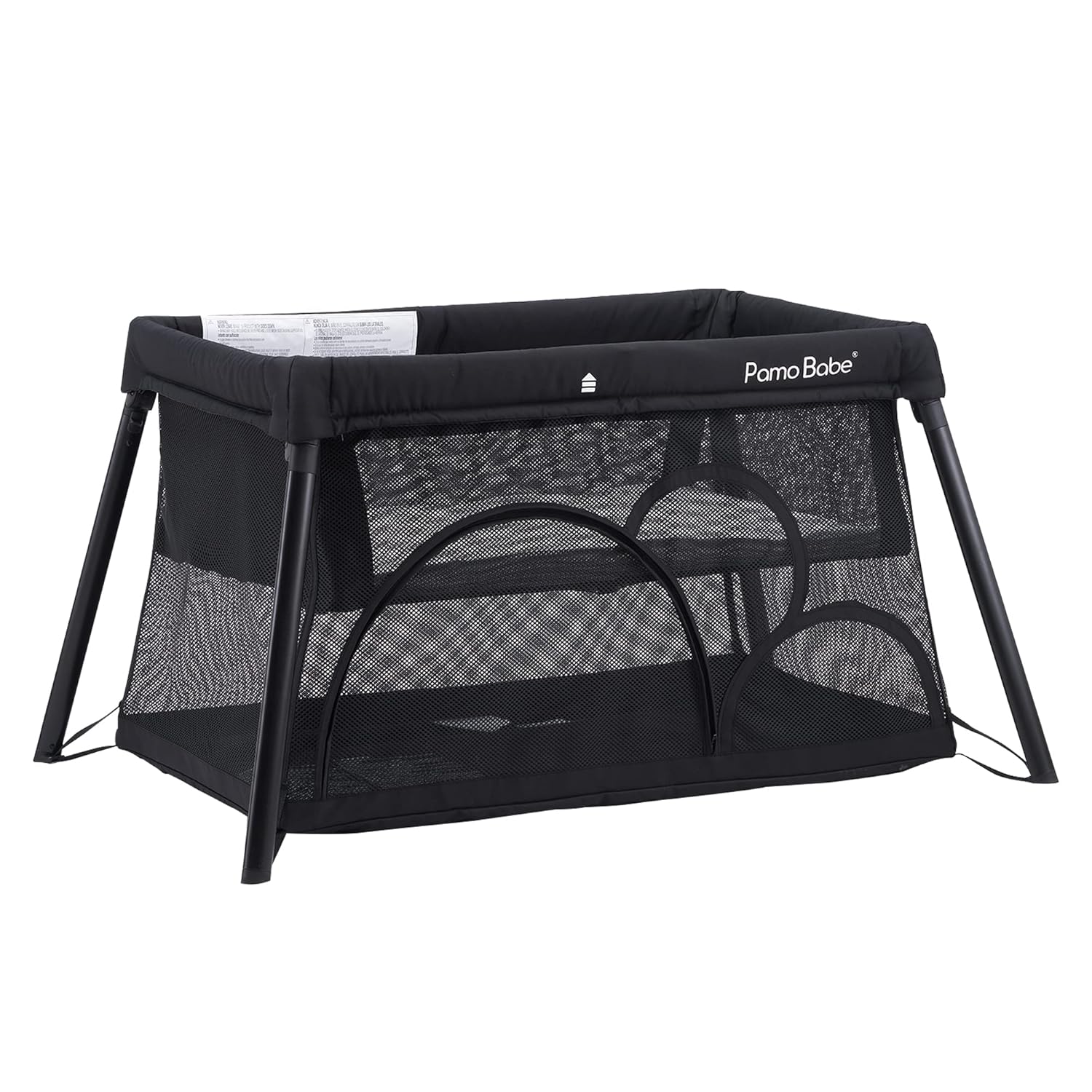 Pamo Babe Travel Crib - Lightweight & Portable Baby Playpen