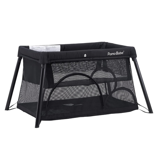 Pamo Babe Travel Crib - Lightweight & Portable Baby Playpen