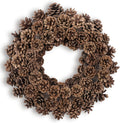 Fall Wreaths for Front Door 18 in Pine Cone Wreath - Rustic Seasonal