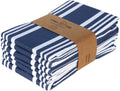 Premium Urban Villa Cotton Kitchen Towels - 6 Pack Super Absorbent