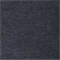 Carpet Tile 12 x 12 Self Adhesive 30 Pc Dark Gray - Easy DIY Install