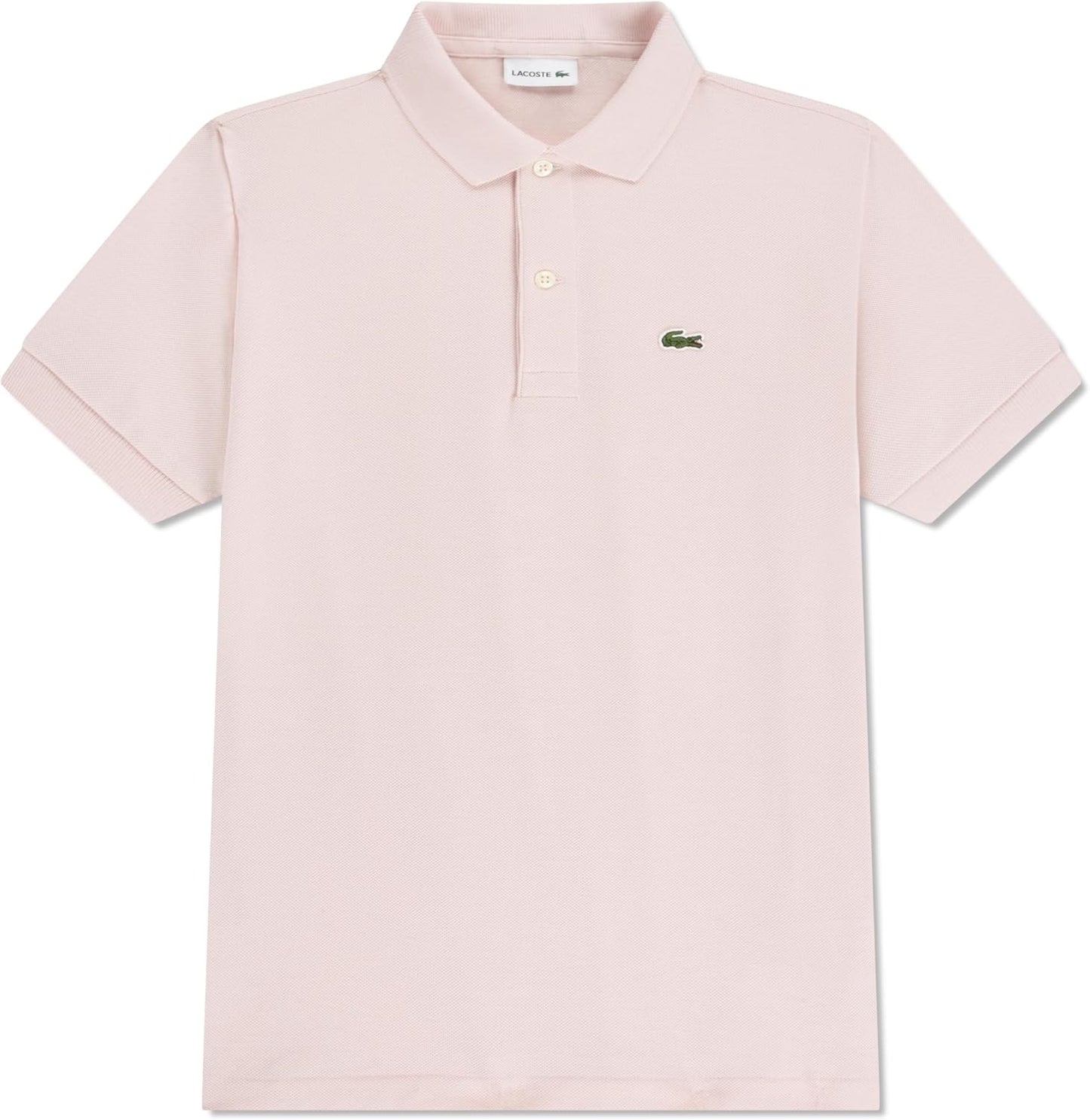 Lacoste Boys' Classic Pique Polo for Effortless Style and Comfort