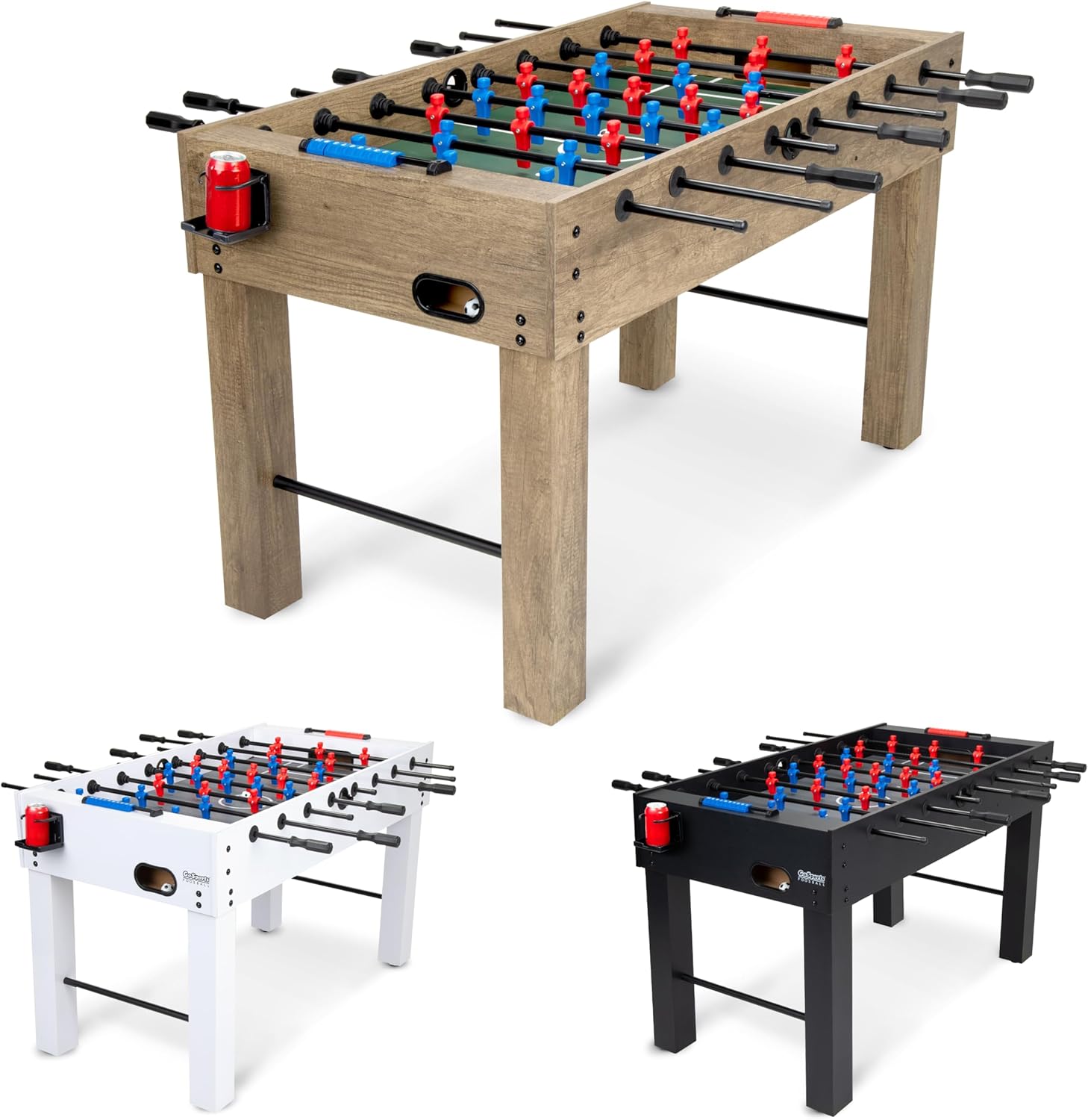 GoSports 54 Inch Foosball Table for Competitive Family Fun