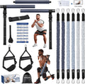 Upgraded Pilates Bar Kit with Resistance Bands for Full-Body Workouts