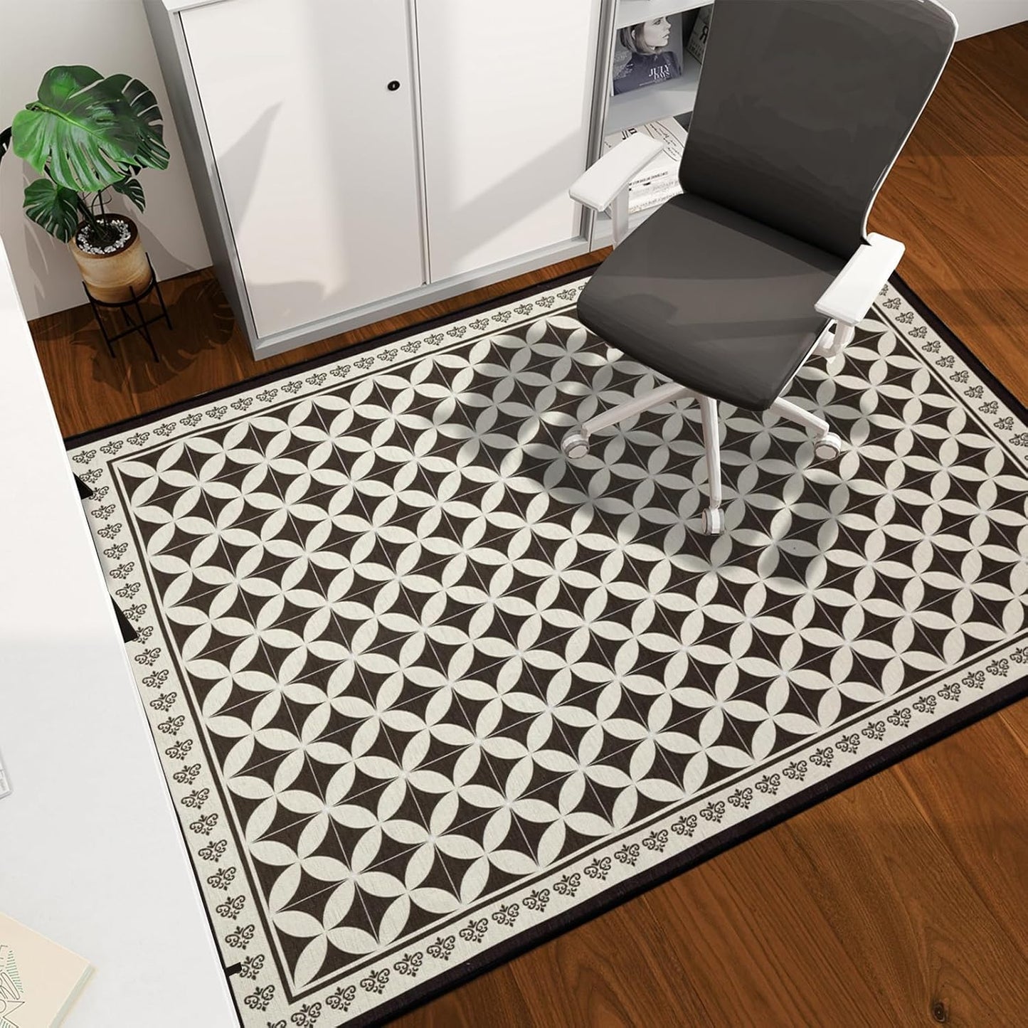Office Chair Mat for Hardwood Floor - Easy Glide Protector