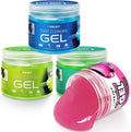 Car Cleaning Gel 4-Pack Putty - Reusable Interior Dust Cleaner