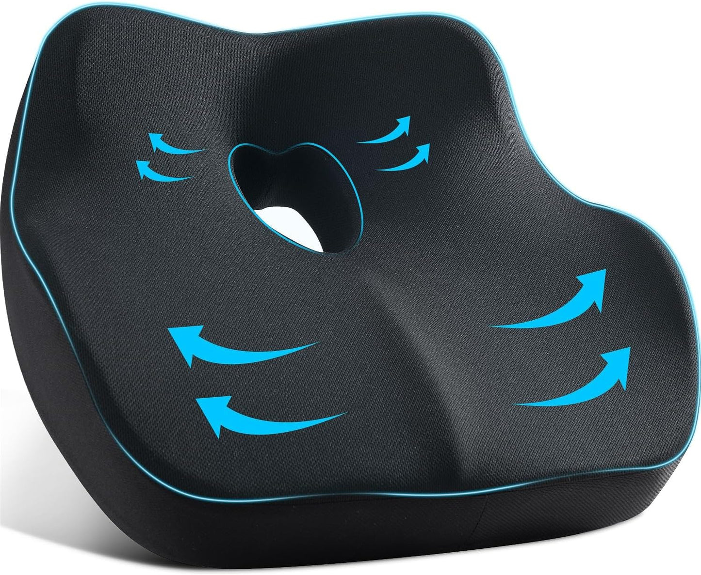 Memory Foam Seat Cushion - Pain Relief Hero