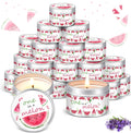 Lavender Baby Shower Candles for Unforgettable Celebrations