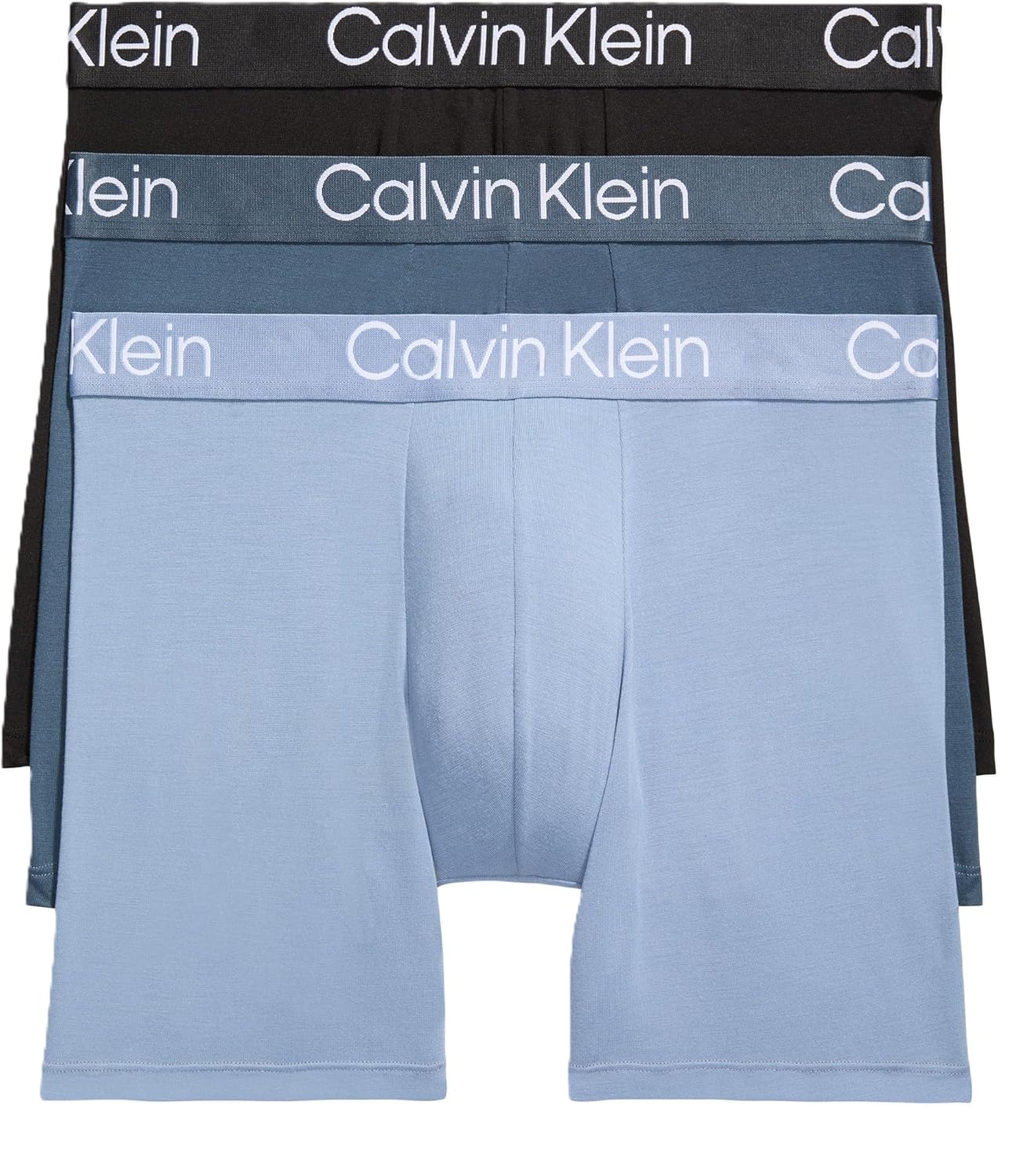 Calvin Klein Ultra Soft Modern Modal Boxer Briefs for Comfort