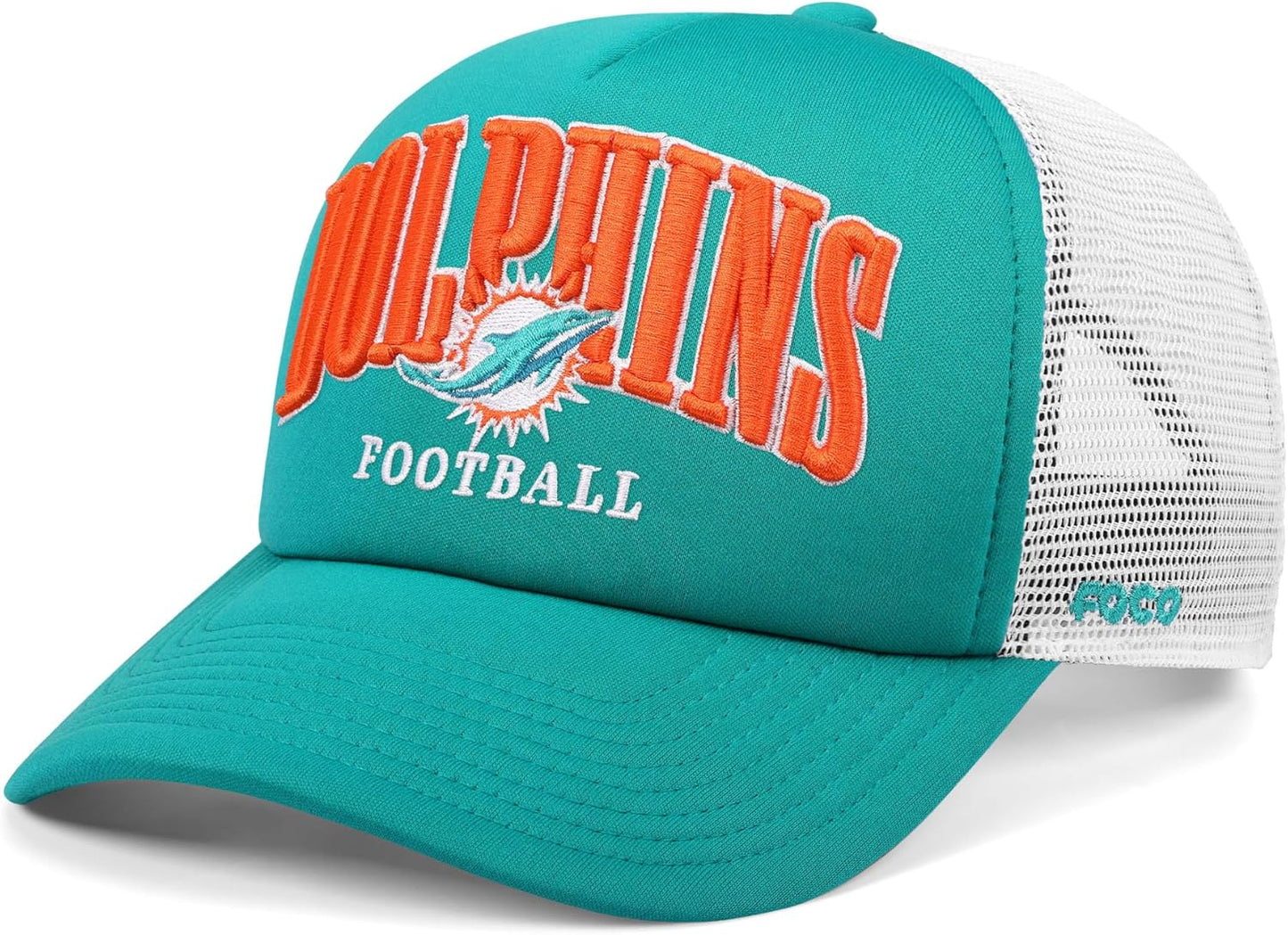 FOCO Men's NFL Team Logo Foam Trucker Cap for Ultimate Fans
