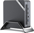 MINISFORUM UM560 XT Mini PC Ryzen 5 5600H - Compact 4K Triple-Display