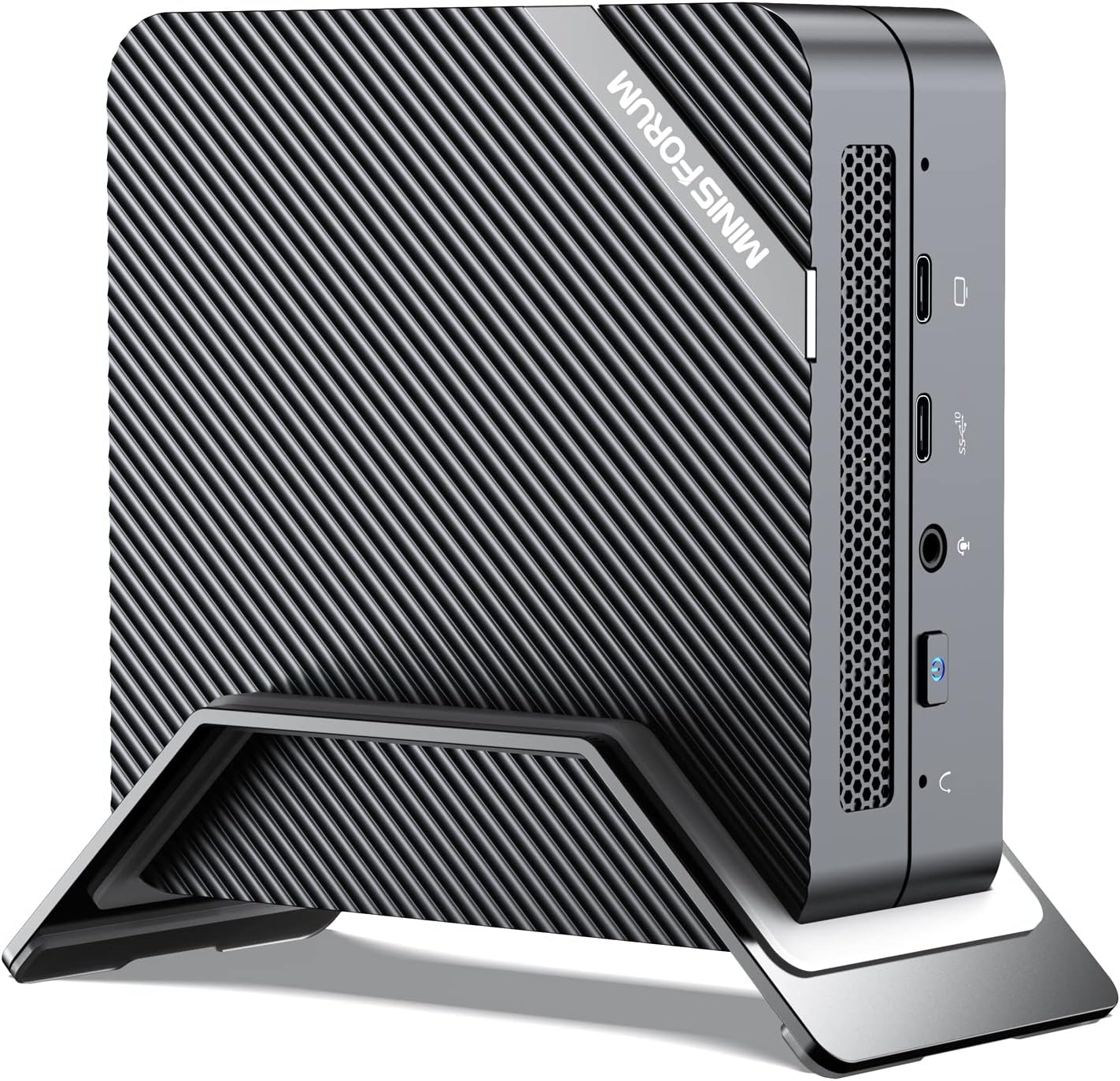 High-Performance Ryzen 5 Mini PC with Triple 4K Outputs