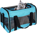 Cat Carrying Case - Airline Approved Pet Carrier for Travel