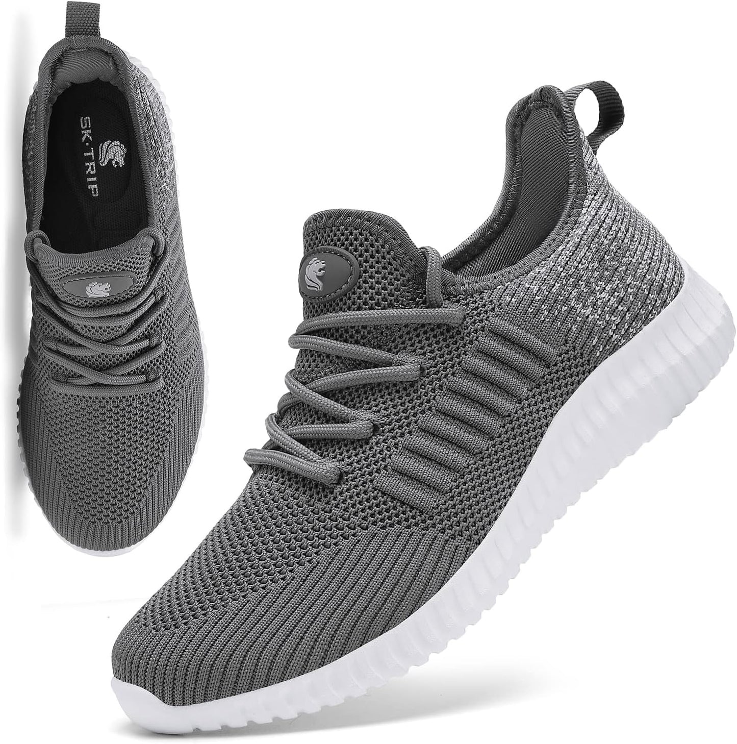 Lightweight Breathable Women's Walking Shoes for Casual Jogging