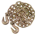1/2 in x 12 ft Grade 70 Binder Chain with Clevis Grab Hooks - Strong