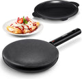 Reemix 8 Inch Electric Crepe Maker - Nonstick Dipping Plate