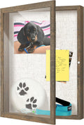 FrameWorks 12x16 Deep Shadow Box Frame - Brown Woodgrain Medium