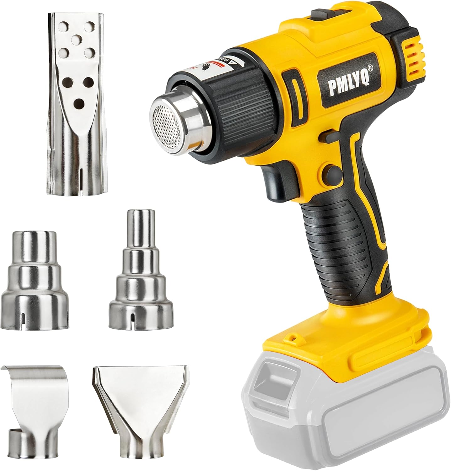 Cordless Heat Gun for Dewalt 20v Battery - Fast Heating Tool